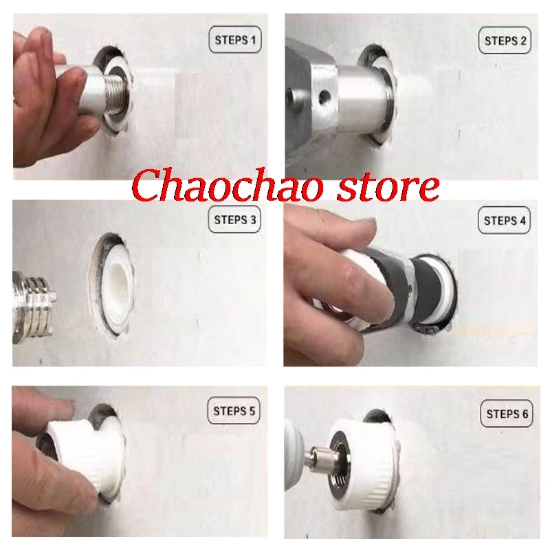Imagem -05 - Ppr Inner Thread Crack Repair Tool Water Pipe Cracking Wire Removal Replacement Tool Hand Accessories