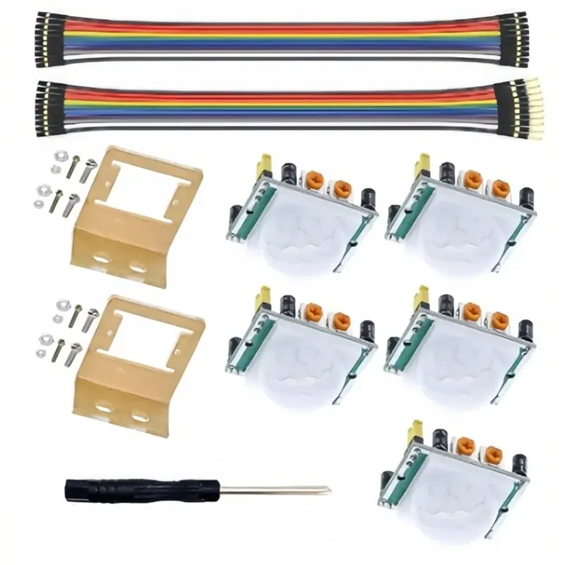 

【RECOMENDAR】SR501 Adjust IR Pyroelectric Infrared Mini PIR Module Motion Sensor Detector Module DIY Kits