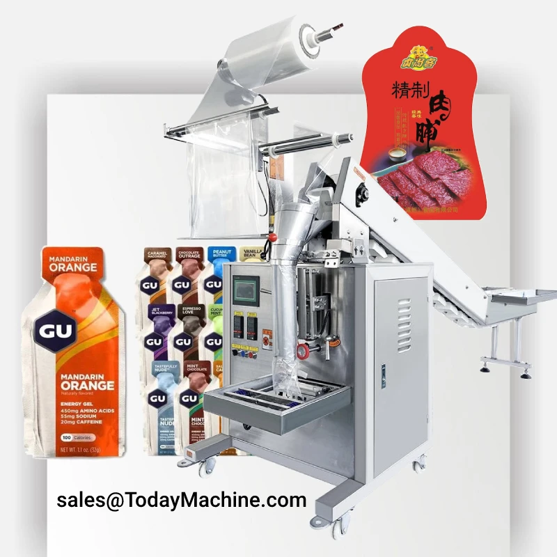 High-precision Irregular Shaped Sachet Liquid Packaging Machine