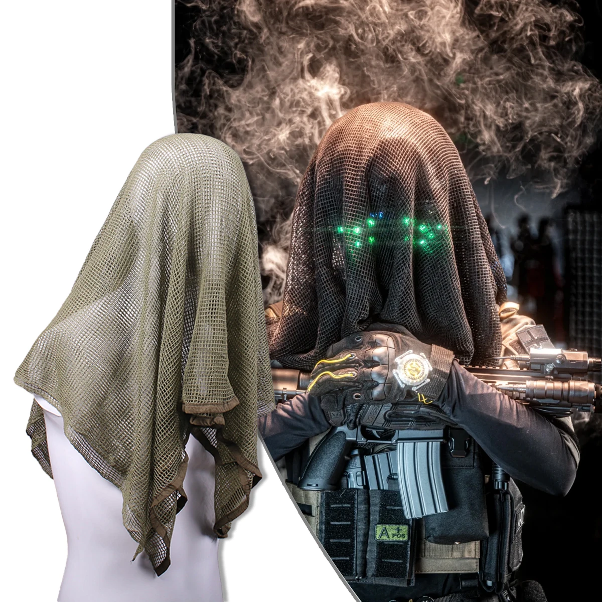 COD Rainbow Six Besieges The Water Ghost Kruger Cosplays The Headscarf Konig Cosplays Movie Props The 