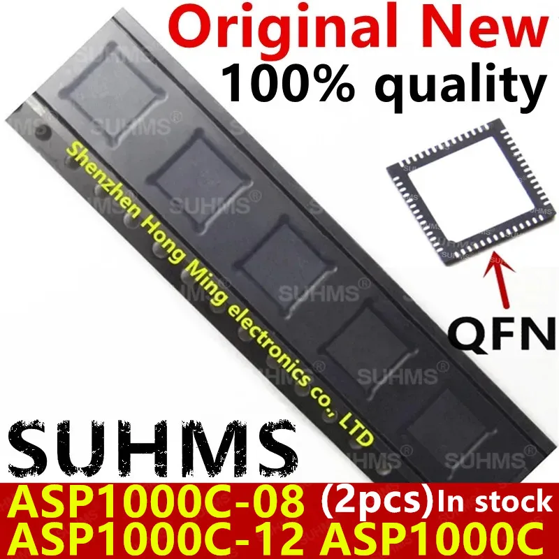 ASP1000C ASP1000C-08 ASP1000C-12 ASP1405I ASP1405I-A42T, 100% Novo, 2 pcs