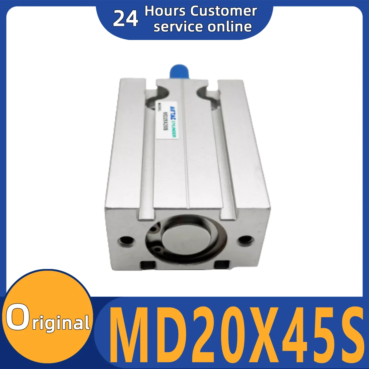 

Brand new original cylinder MD20X45S MD20X50S MD20X60S MD20X70S