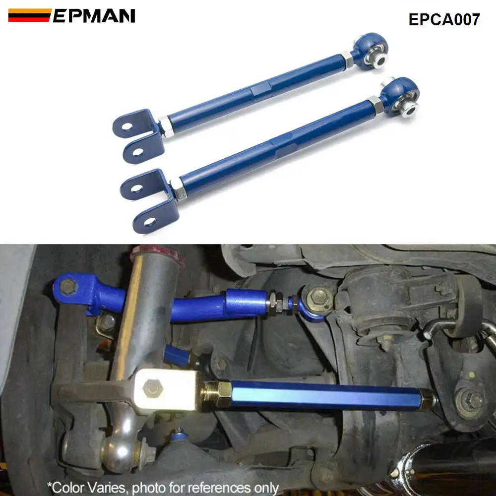 EPMAN Rear Lower Toe Control Arms For 240sx S14 95-98 For Infiniti Q45 (Y33) EPCA007