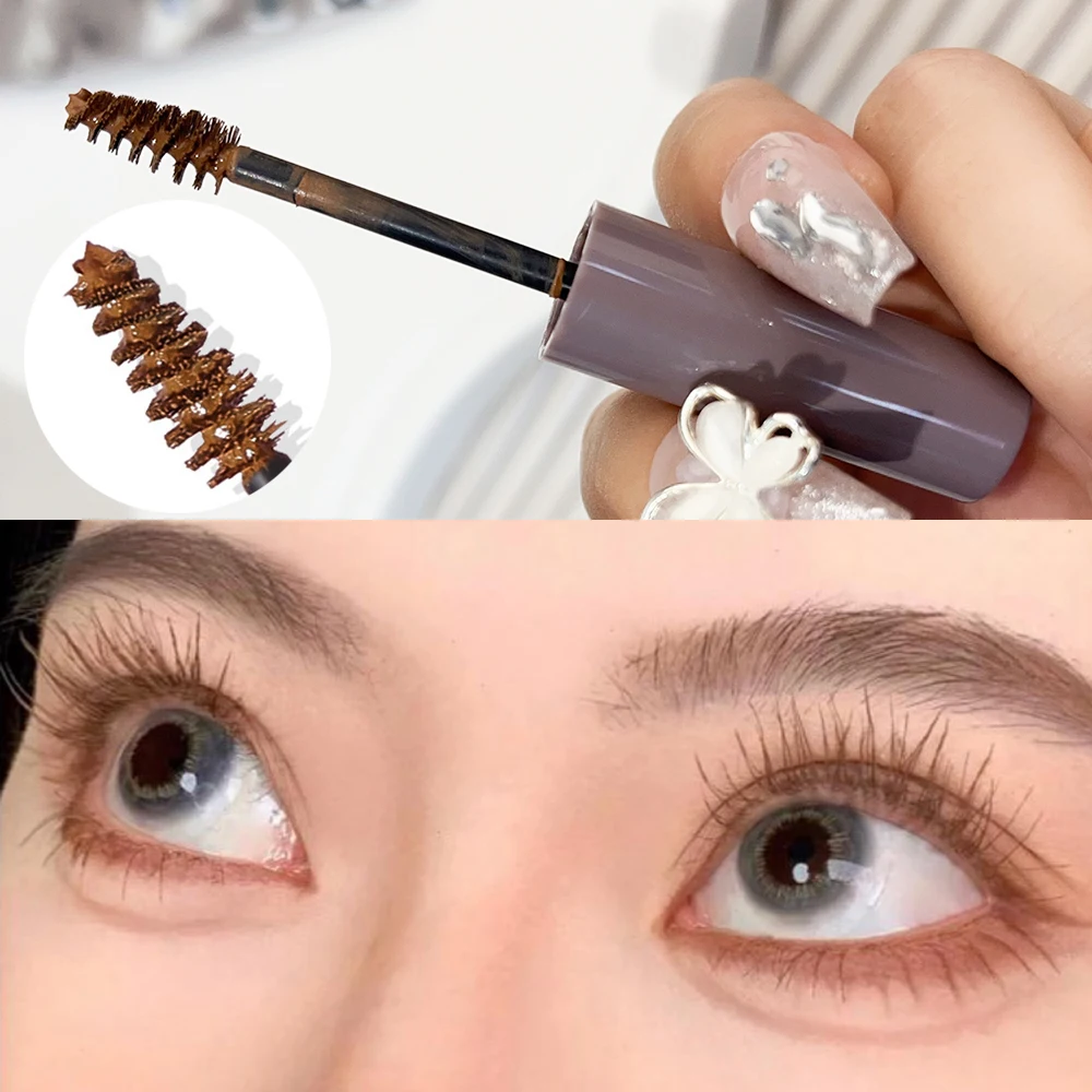 Waterdichte Wenkbrauw Tinting Crème Natuurlijke Langdurige Slijtage Wenkbrauw Gel Verf Wenkbrauw Tint Mascara Niet Vervagen De Hele Dag 3d Wenkbrauw Make-Up