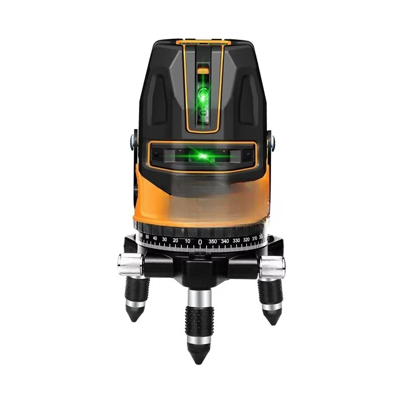 

Level, green light 5-line high-precision strong light