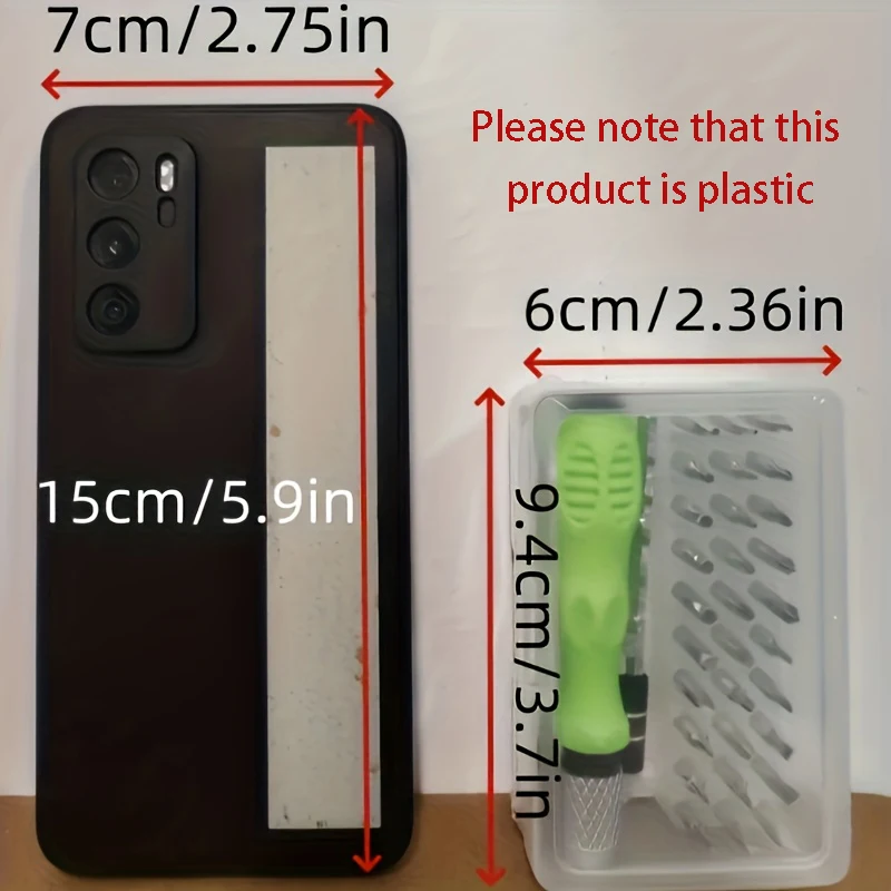 32-in-1 Mini Precision Screwdriver Set with Magnetic Bits – for Phone, iPad & Camera Repair