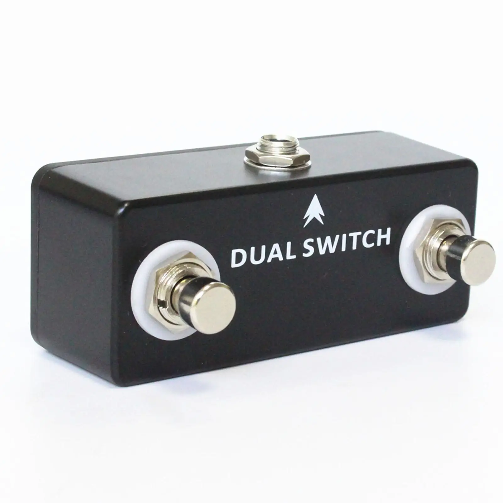 

Dual Foot Switch Pedal Dual Switch Convenient to Use Effects Sturdy Guitar Pedal Foot Switch Controller for Piano Bass Guitar