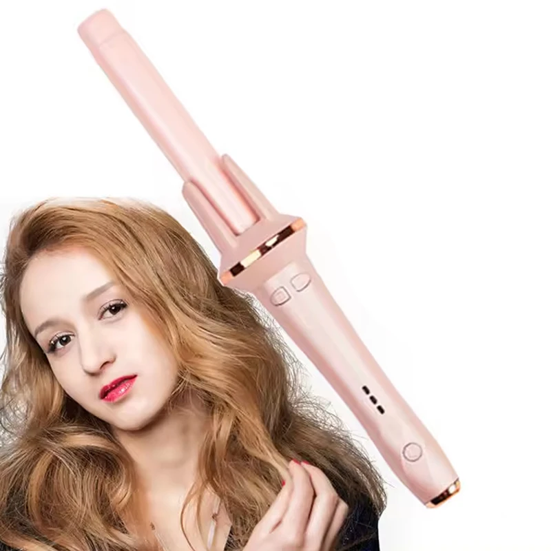 

Автоматическая плойка для завивки волос в корейском стиле, умный стайлер, 5-секундная укладка, бесступенчатая регулировка скорости