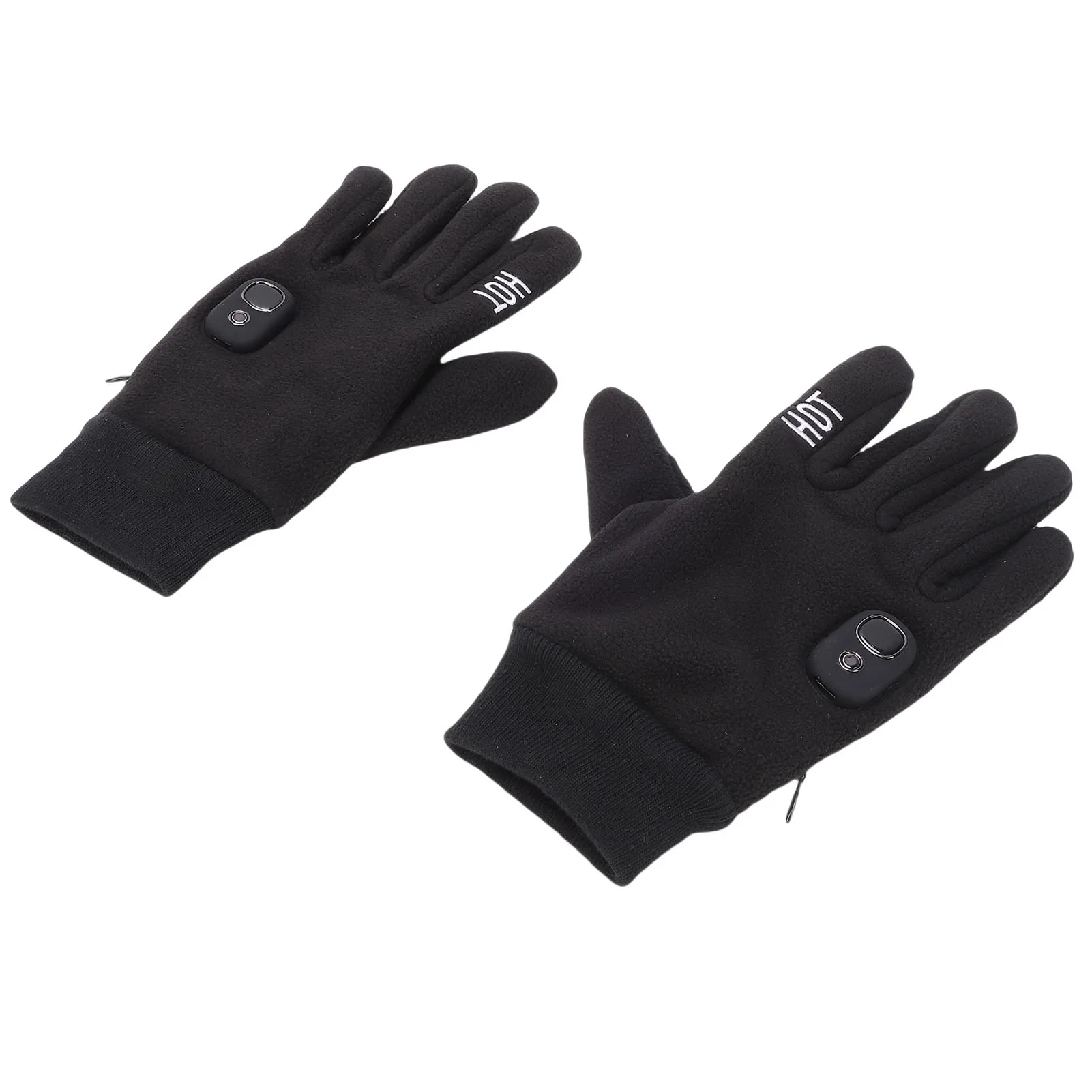 

Touchscreen Heated Gloves 5 Temperature Settings Warm Rechargeable Electric Heating Gloves for Ski Cycling Fishing Motorcycle