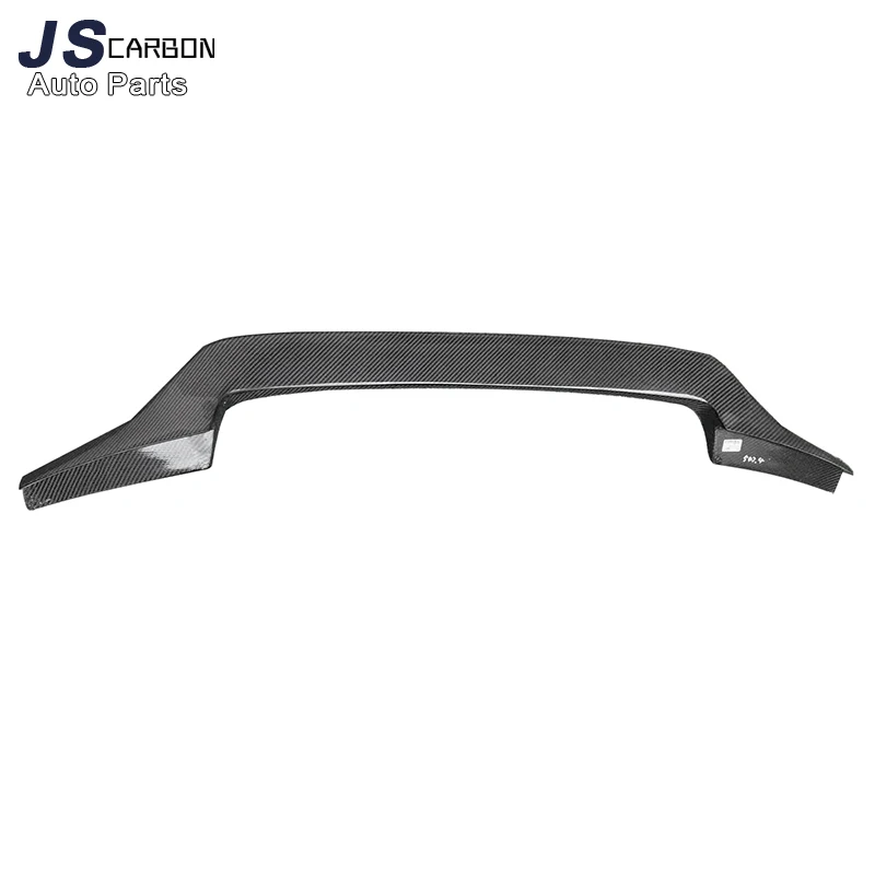 For Audi A4L A4 S4 B10 2019+ Carbon Fiber Tail fins Rear Trunk Spoiler Guide Wing Rear Wing Diverter Body Kit