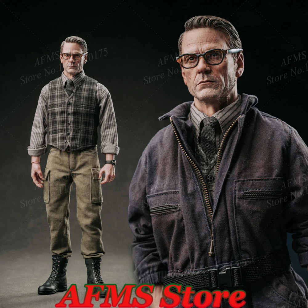 

F026 1/6 Scale Collectible Figure Batman Justice League Mr. Alfred Head Sculpt Clothes Set Fit 12'' Male Soldier Action Figure