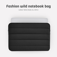 The Original Puffy iPad Sleeve 13 Inch Tablet Sleeve, Black iPad Case for Women and Men, Cute iPad Air Pouch, iPad 12 13 Inch