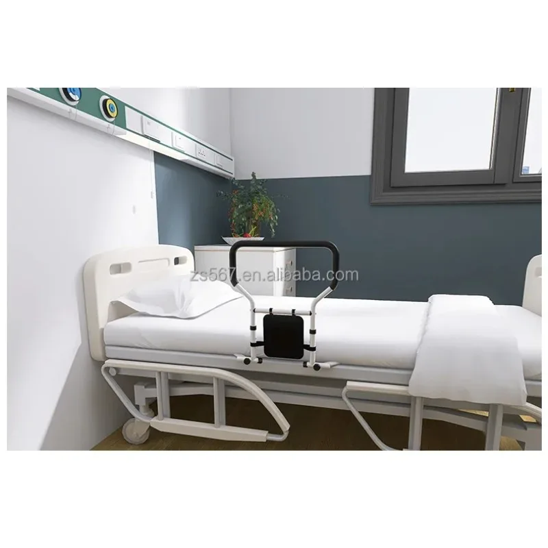 شريط مساعدة للسرير عالي الجودة يساعد قضبان السرير لكبار السن من جانب السرير الآمن