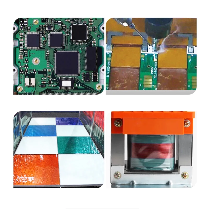 33m/roll High Temperature PET Film Tape 3mm ~ 100mm Green Heat Resistant PCB Solder SMT Plating Shield Insulation Protection