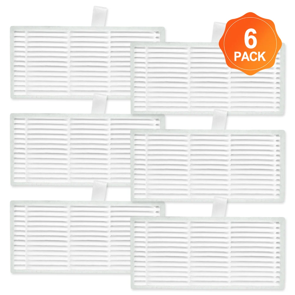 Раствор гигиенической фильтрации для серий Eufy, включая модель для Omnic020 поставляется с шестью единицами