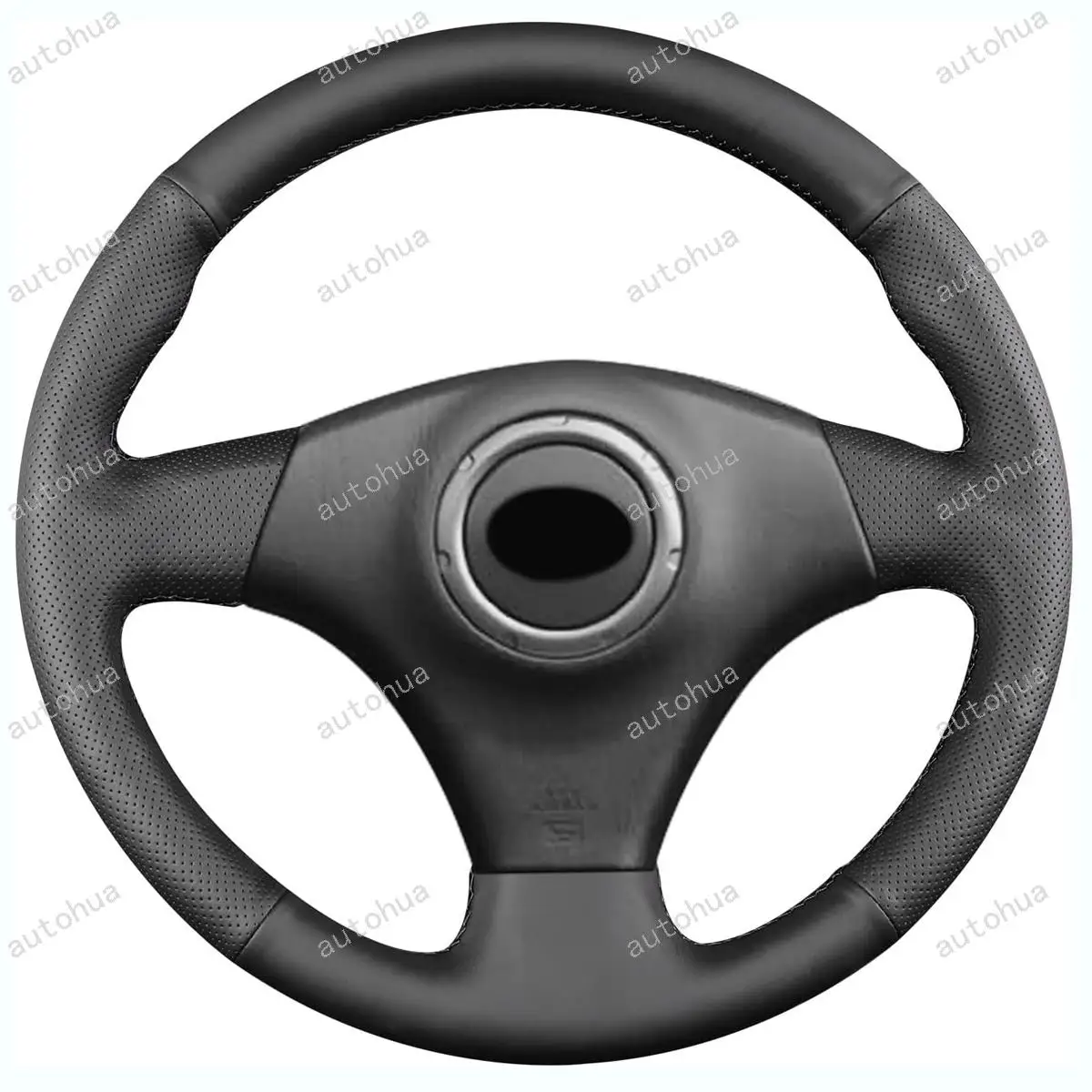 

Hand Stitched Steering Wheel Cover for Toyota 2003 RAV4/2003 Celica T Sport/2003 Celica GTS/2003 Celica Breathable Leather