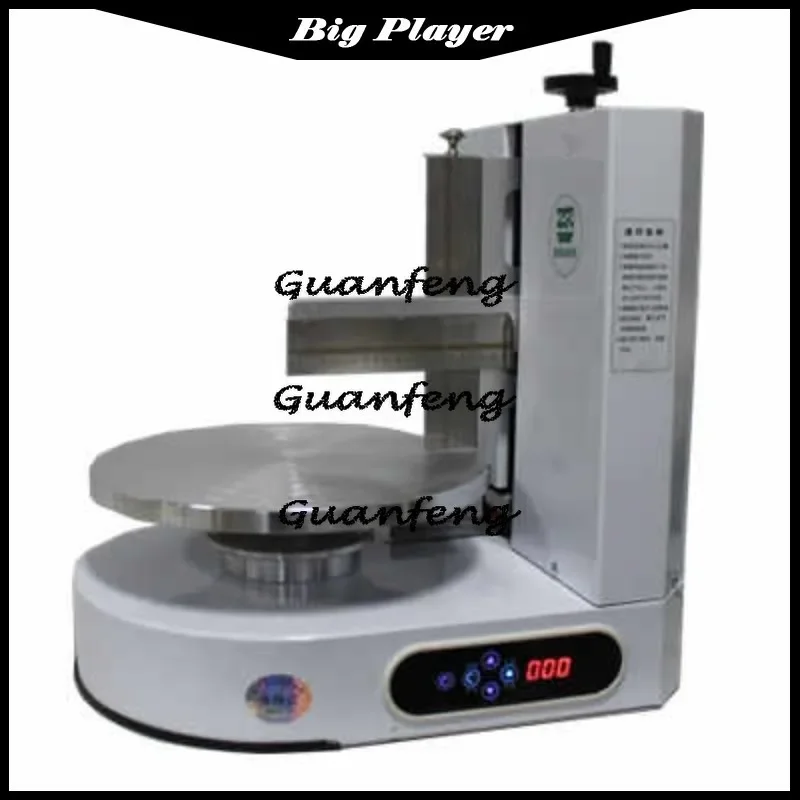 The Best Touching Machine for Perfect Cake Finishes – My Real Experience with the 4–12 Inch Semi-Automatic Model