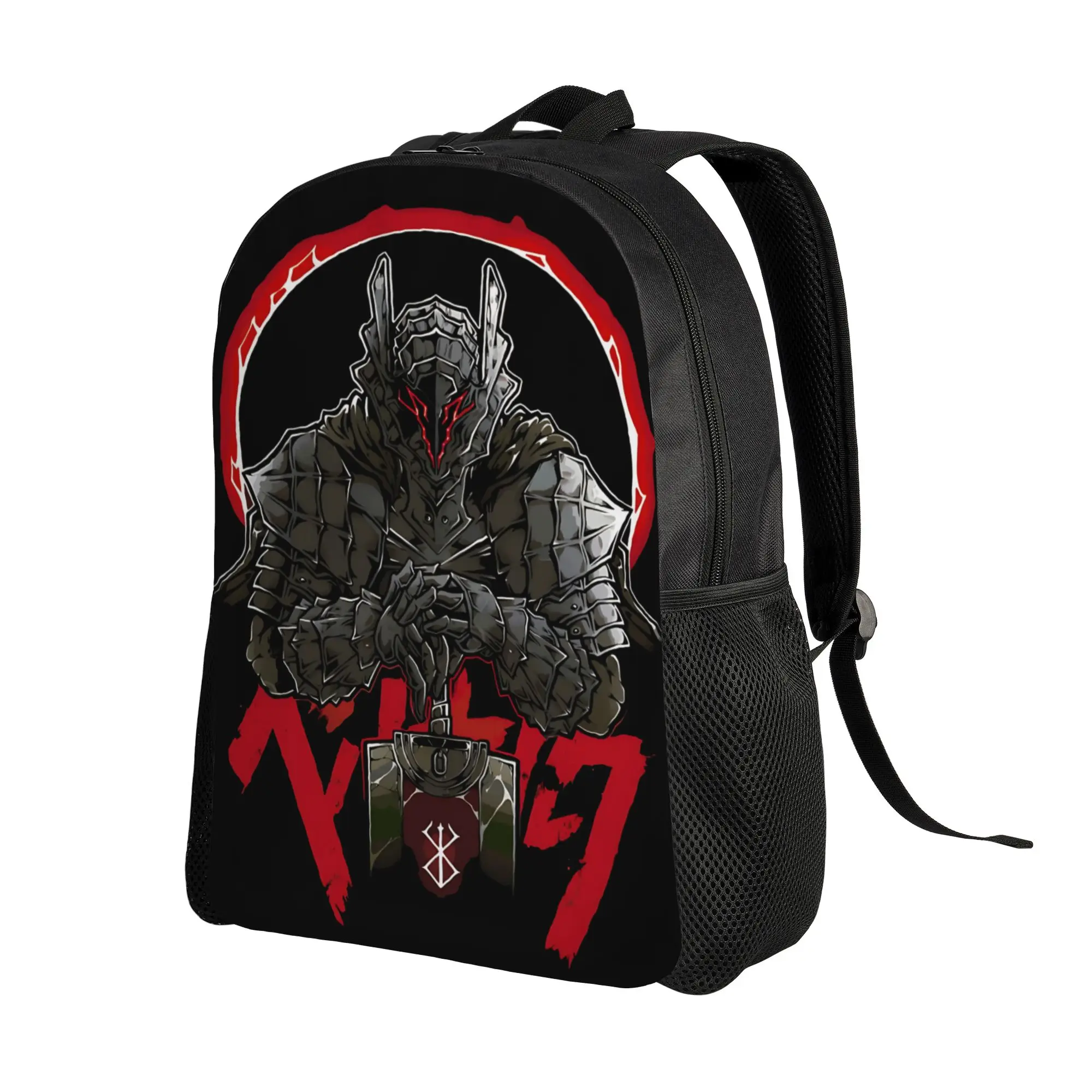 1Piece Soldier New School Year Storage Bag BERSERK Students  Backpack