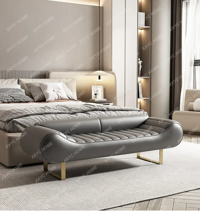 

change stool Home door Premium feeling Living room sofa stool Against the wall Bedside stool