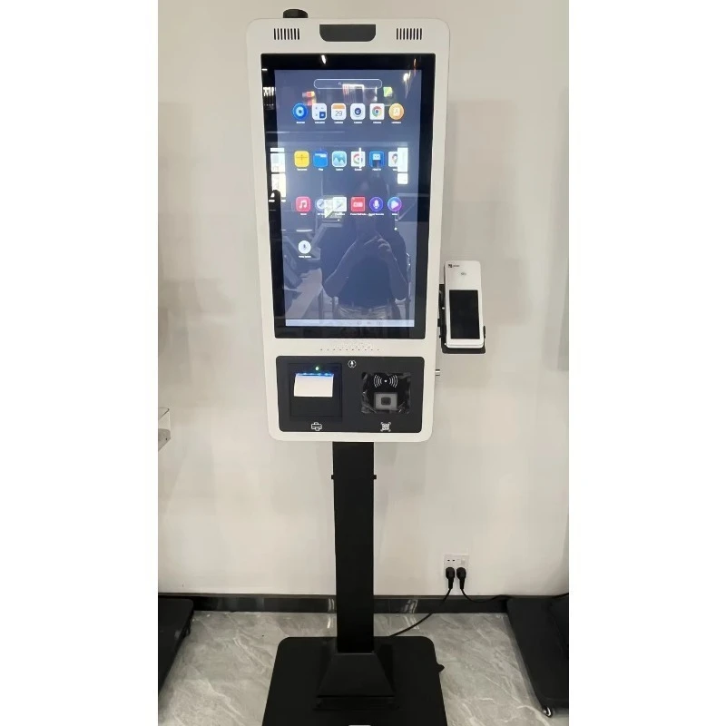Self-Service Restaurant Kiosk POS System Touch Screen Terminal with Self-Ordering and Payment Kiosk Terminal