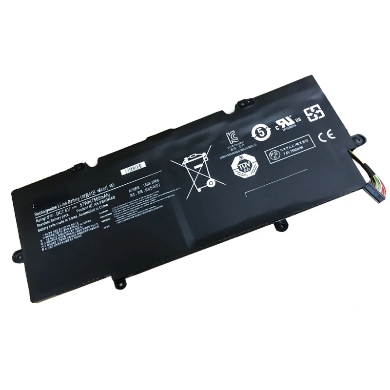 Imagem -03 - Lmdtk Novo Aa-pbwn4ab 7.6v Bateria do Portátil para Samsung Np530u4e 57wh Np540u4e Np730u3e-k01nl K01pl S04de X03de Np740u3e-a01fr