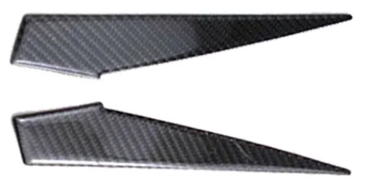 

Black Carbon Fiber Gear Shift Side Panel Trim 2PCS For Subaru Forester 2013 2014 2015 2016 2017 2018 Interior Accessories