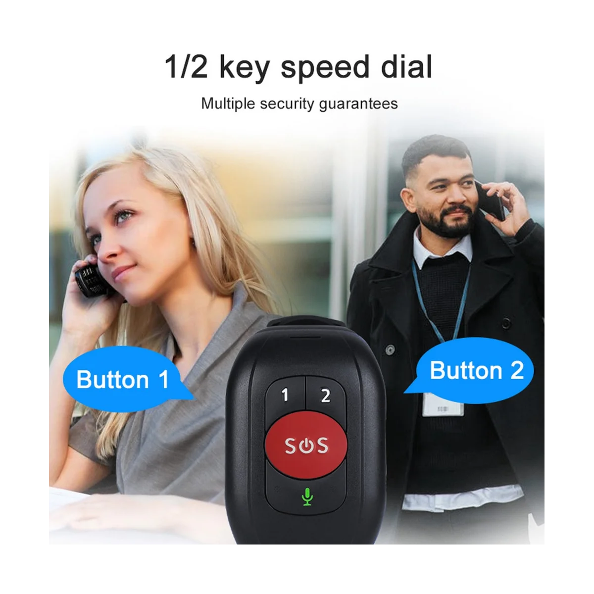 엘더 4G LTE GPS 트래커 팔찌 V48 키즈 스마 - Fall Detection Watch 리뷰 및 가격