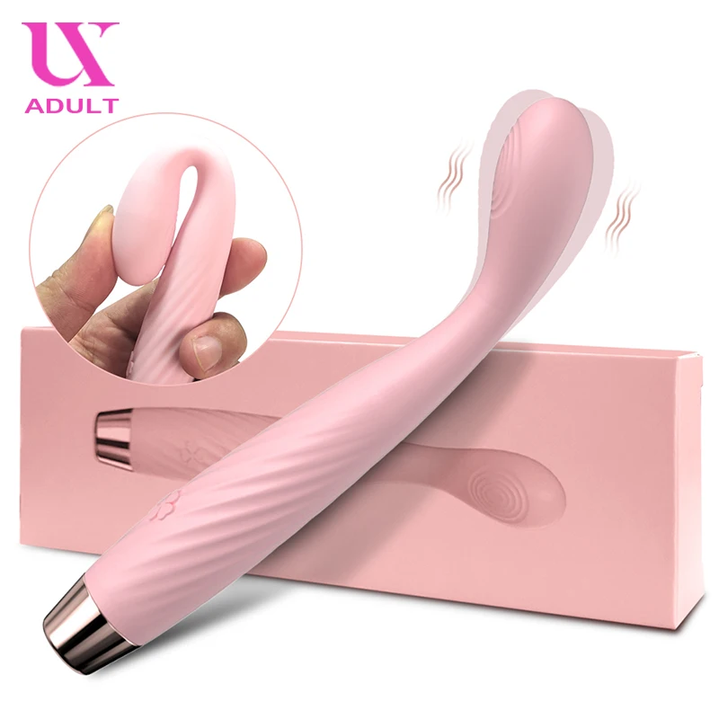 Beginner G-Spot Vibrator for Women 8 Seconds to Orgasm Finger Shaped Vibes Nipple Clitoris Stimulator Sex Toys for Adult Female