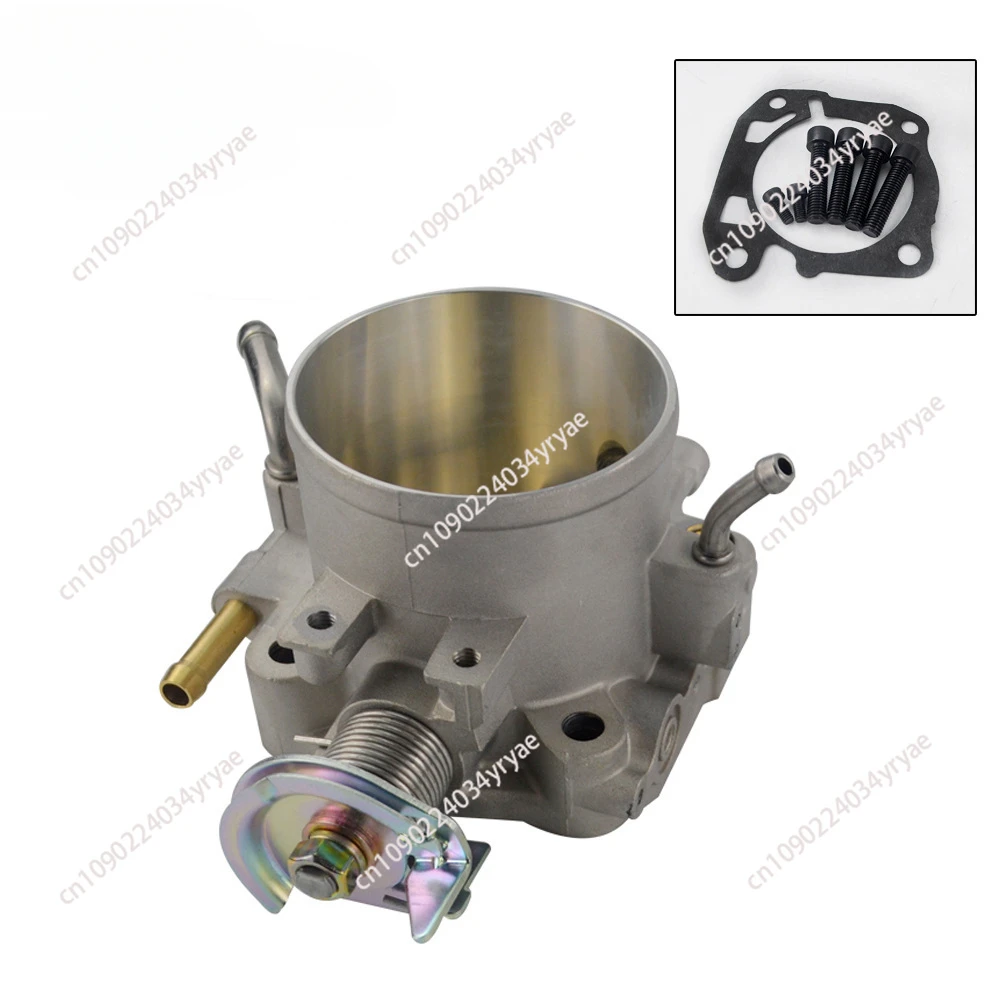 Automobile modification, intake throttle, mechanical throttle 70mm throttle suitable for Honda Civic