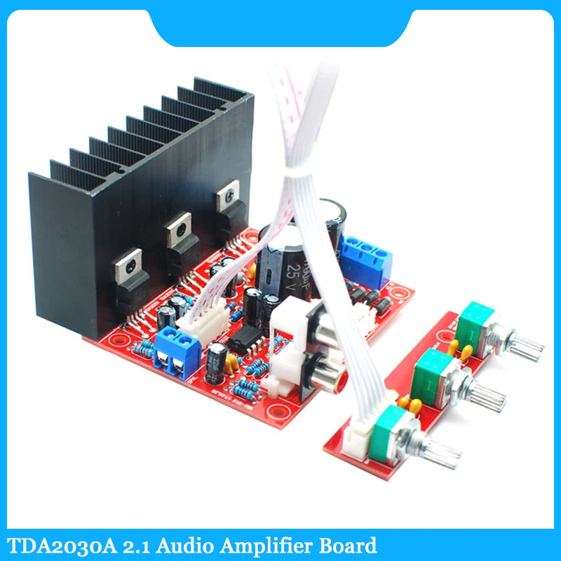 TDA2030A 2.1 Channe…