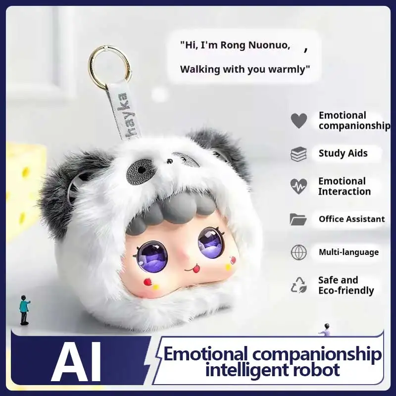 Ai Intelligent Toy Dialogue Ai Emotional Companionship Intelligent Robot Pet Toy Doll Trend Gift