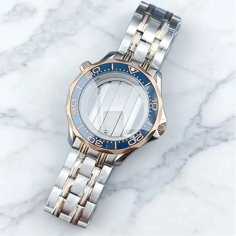 41mm-seamaster-case-316l-stainless-steel-strap-with-sapphire-glass-suitable-for-nh35-nh36-automatic-movement-replacement-parts