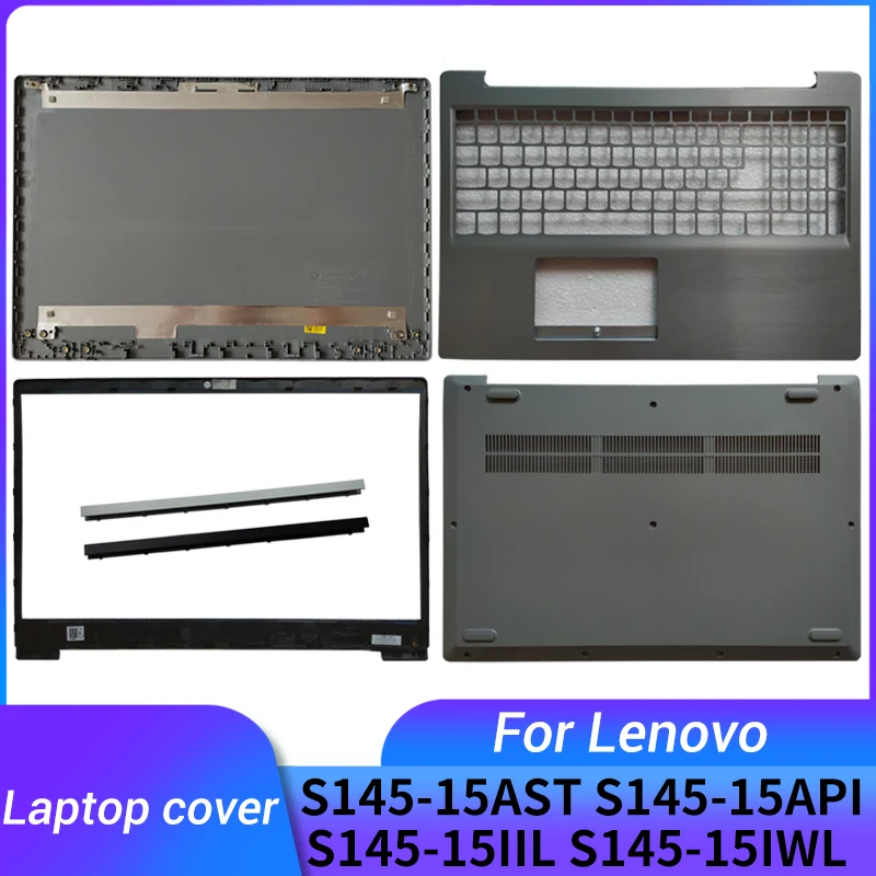 NEW For Lenovo S145-15 S145-15AST S145-15API S145-15IIL S145-15IWL laptop LCD Back Cover/Front Bezel/Palmrest Upper/BOTTOM CASE