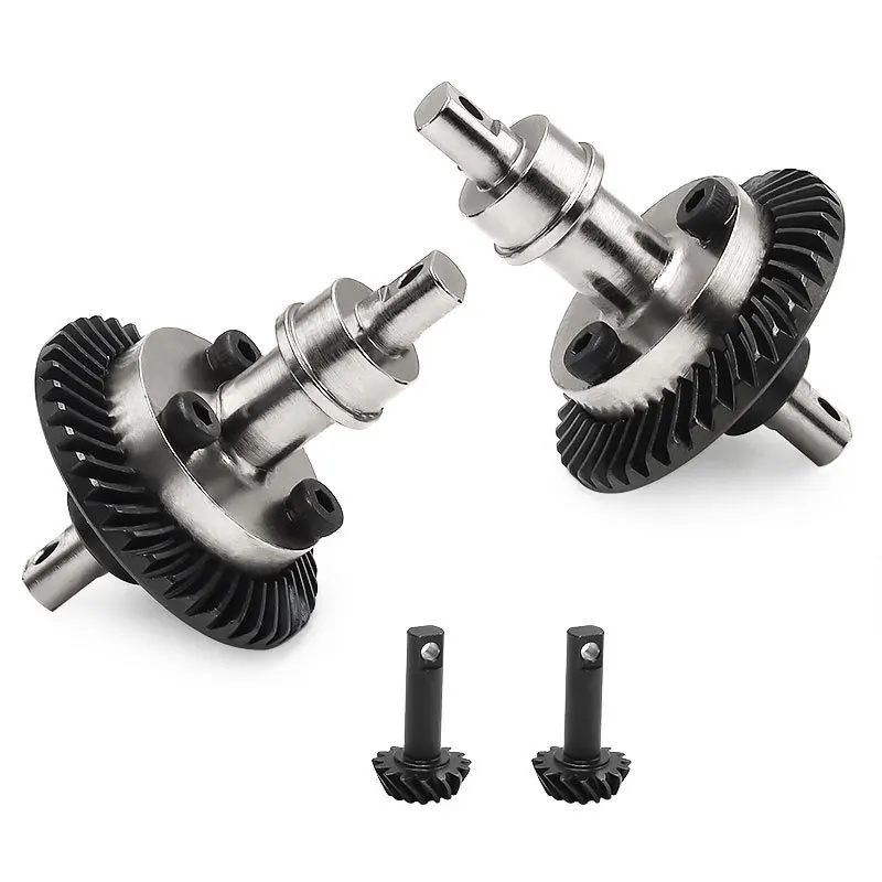 Front Rear Helical Gears for TRAXXAS 1/16 E-Revo Slash4WD Summit RC Car Metal Upgrade OP Accessories Parts