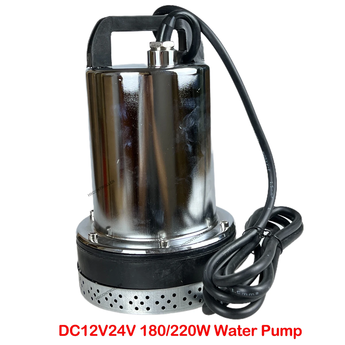 

12V 180W Submersible Clean Dirty Water Pump 24V 220W Swimming Pool Deep Well Pump For Agricultural Irrigation by battery power