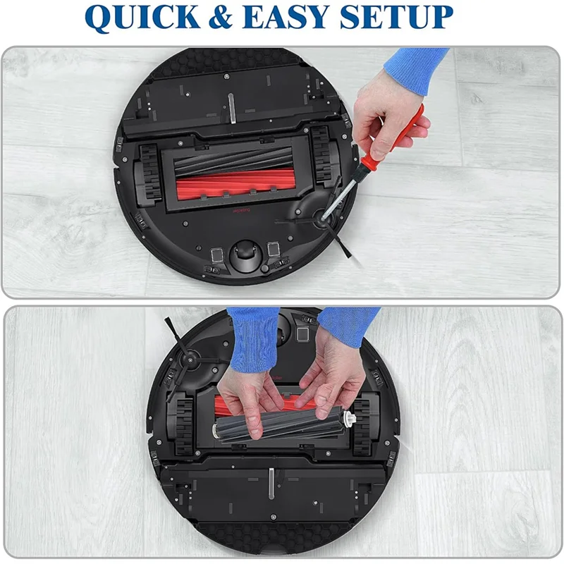 【Must-Haves】 Pièces de rechange pour Roborock Q5 Pro Q5 Pro + (Plus) Q8 Max Q8 Max + (Plus) Pièces d'aspirateur