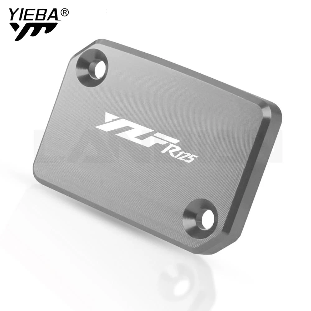 

YZF-R125 2008-2011 2009 2010 для Yamaha YZF R125 YZFR125 с ЧПУ, алюминиевая крышка топливного бака мотоцикла, тормозная жидкость, крышка бака R125