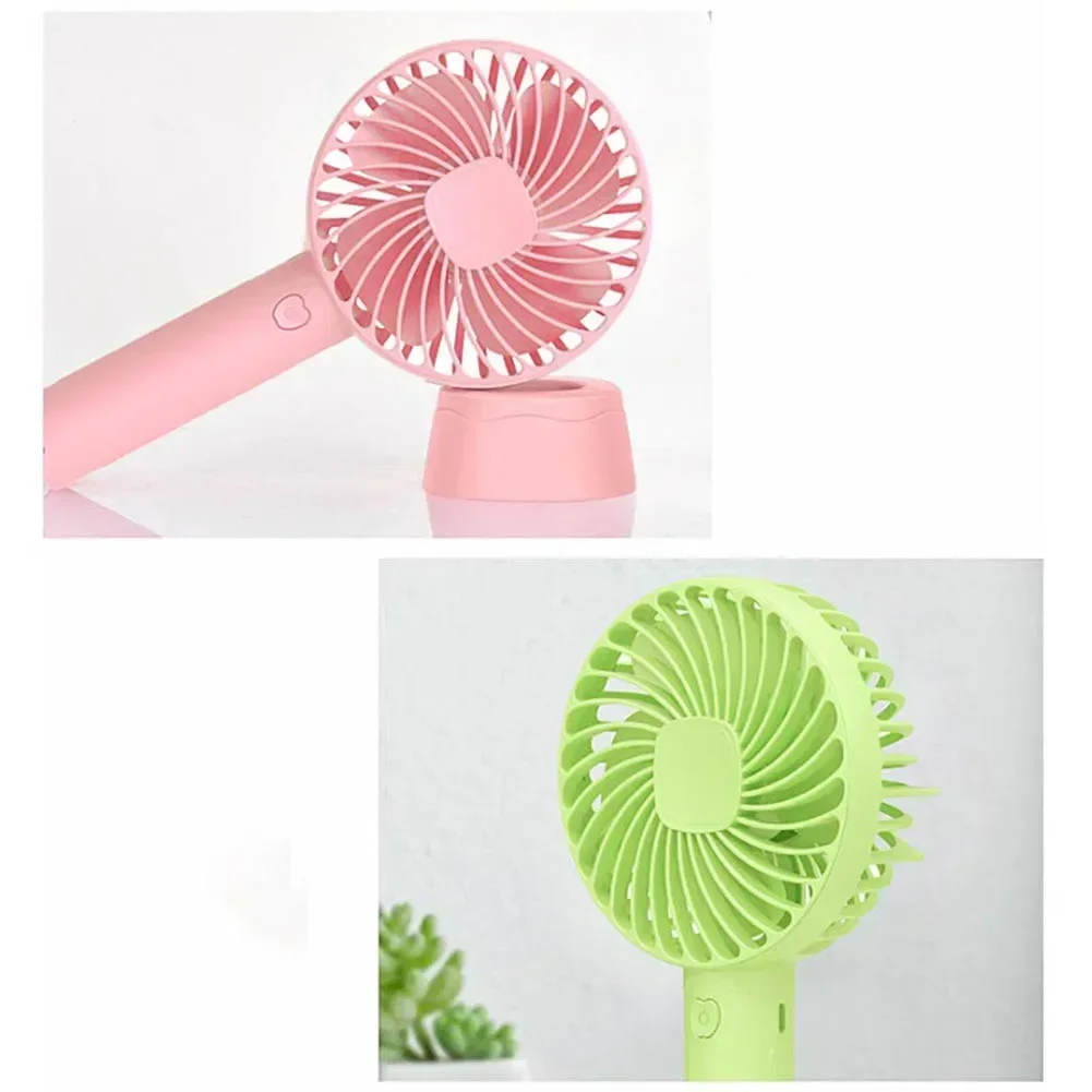 مروحة USB قابلة لإعادة الشحن، مبرد صيفي، مروحة صغيرة محمولة مع حزام 3 سرعات قابلة للتعديل، مروحة سطح المكتب للمكتب المنزلي