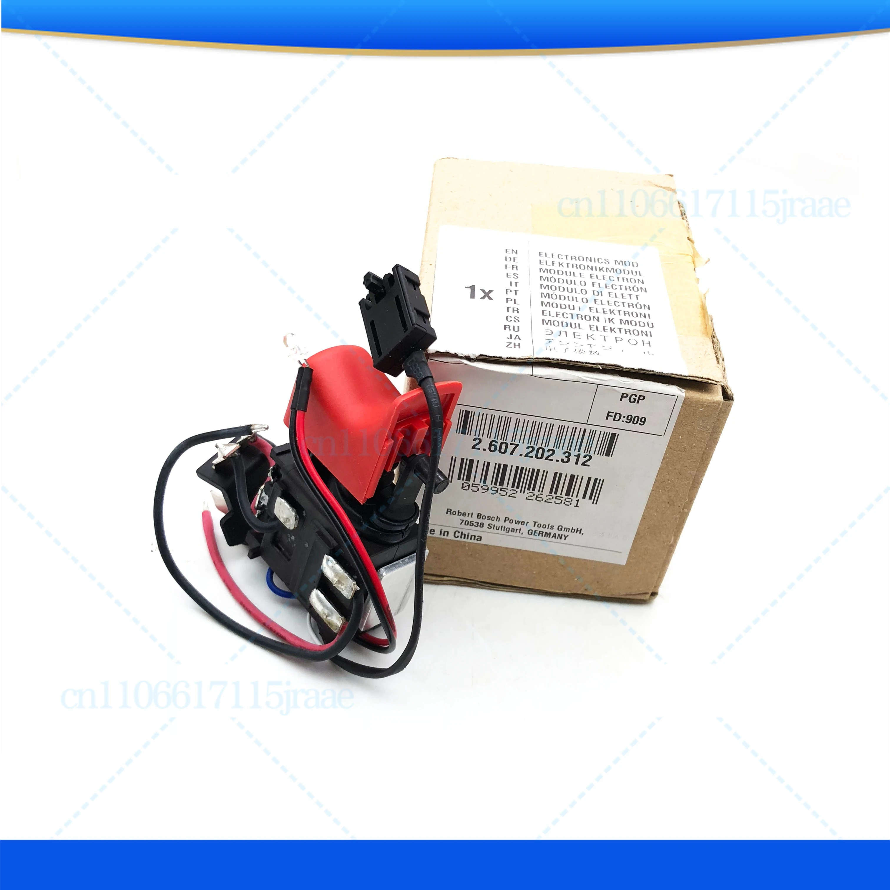 

For Bosch Lithium-Ion Impact Driver Speed Control Switch Accessories GDR120-LI Cordless Drill/Electronic Module