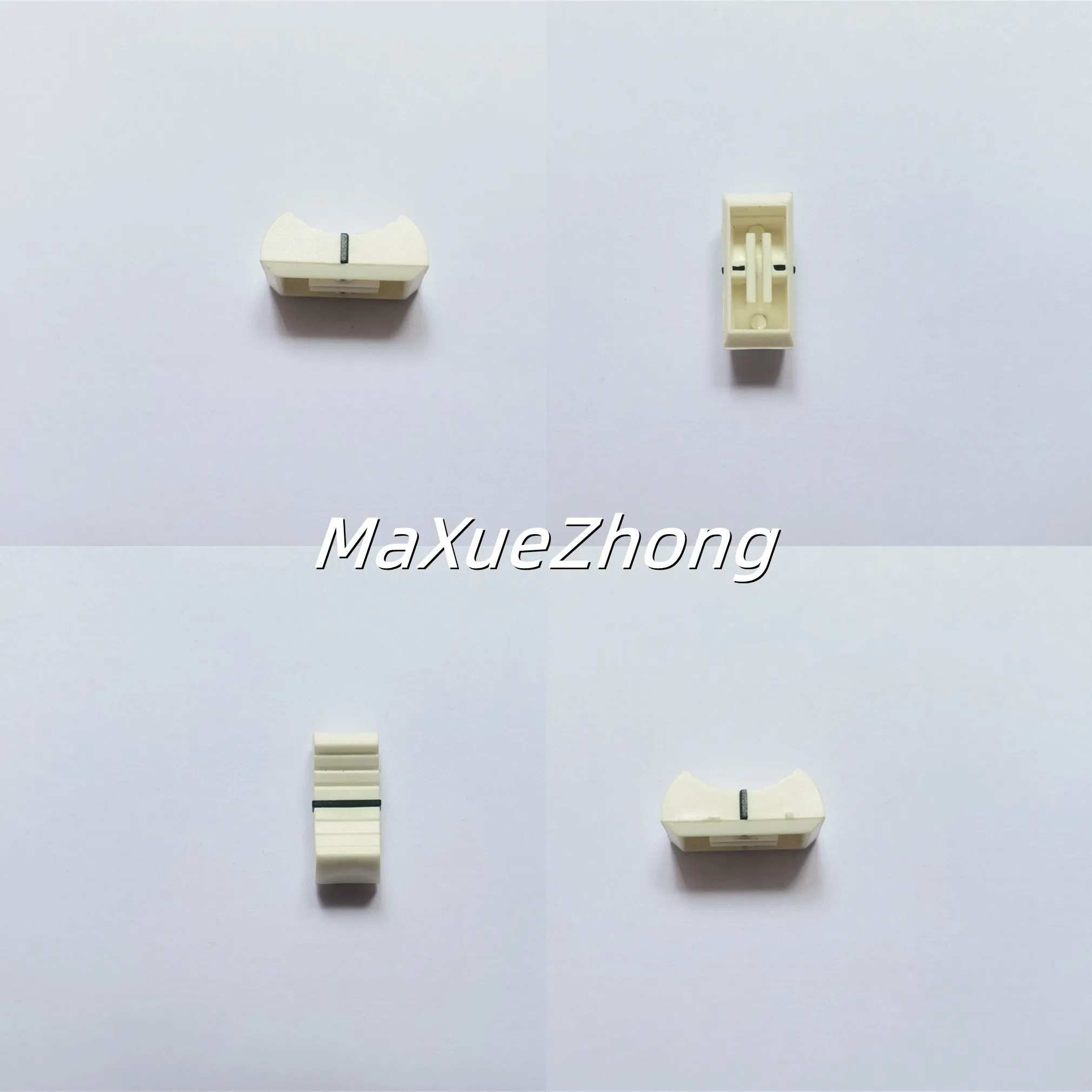 Original new 100% T handle mixer fader knob CAP slide fader potentiometer white red yellow black (SWITCH)