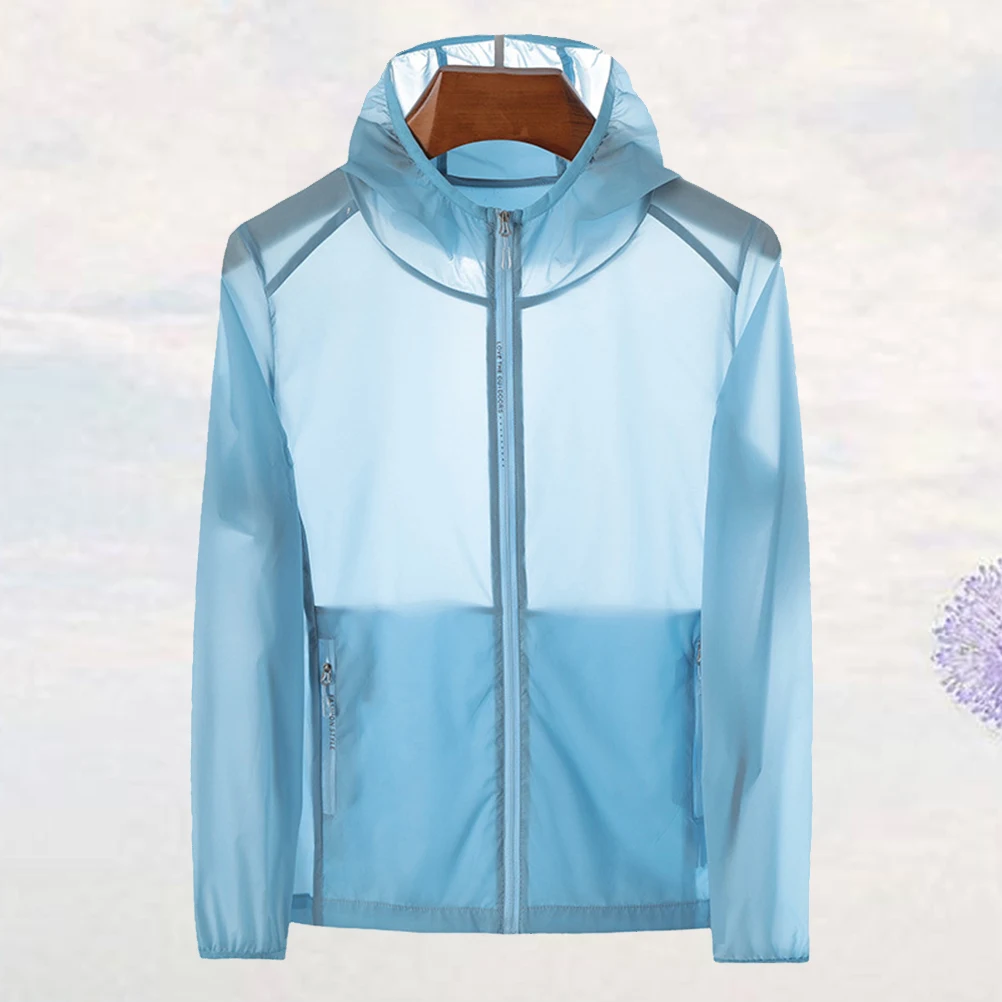 

Sun Protection Clothing Beach Clothes Waterproof Coat Outdoor UV Sunscreen Anti-UV