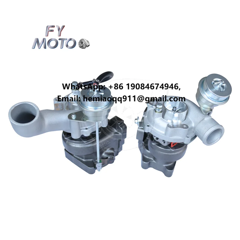 

Billet Wheel Turbocharger for Audi S4 RS4 2.7T / A6 2.7T RS6/K04 Hybrid Turbo Kit