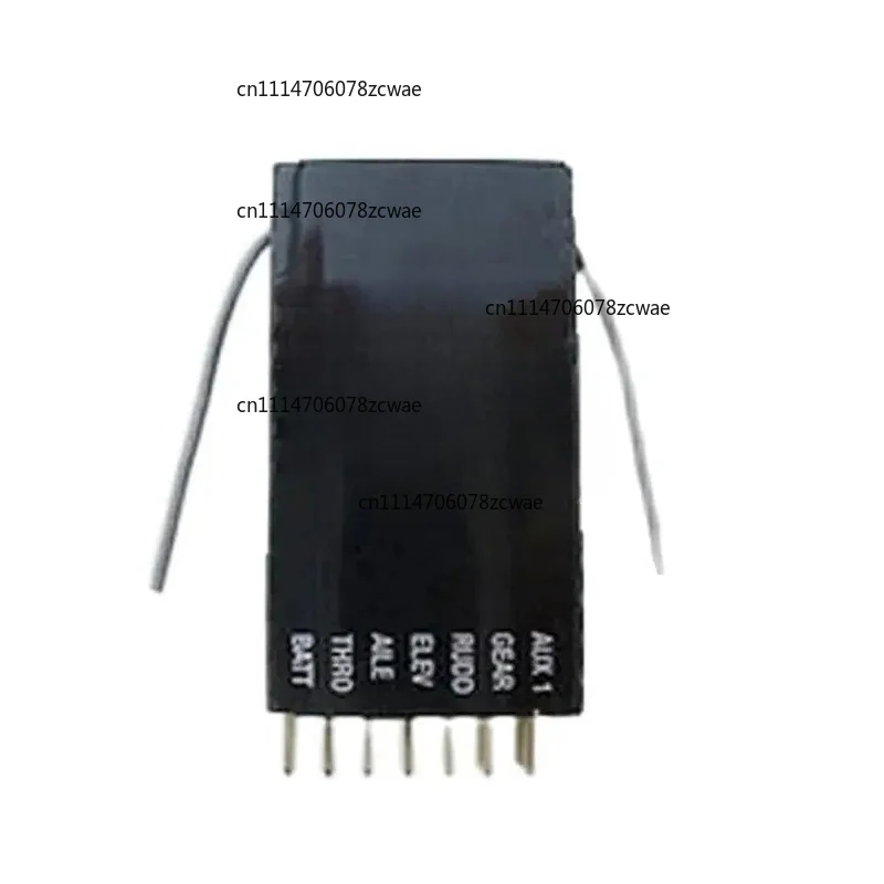 for AR6100e DSM2 2.4GHz 6CH Receiver Compatible Spektrum DX6i DX7 DX8 DSX7 DSX9 JR RC Airplane Helicopter