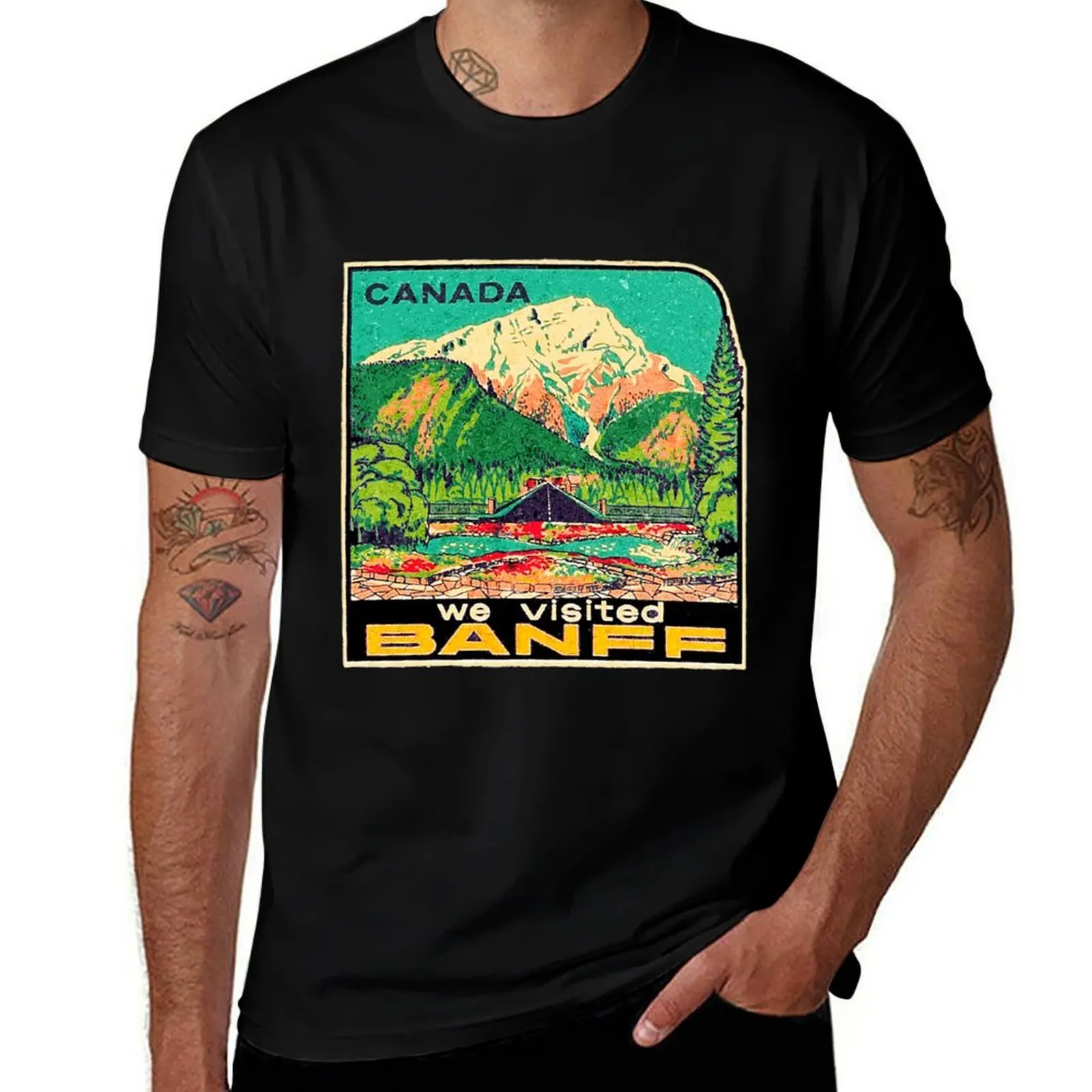 Banff T-Shirt funny t shirts cotton T-Shirt