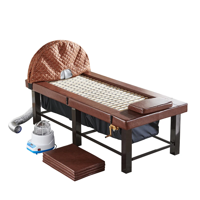 Fumigation bed Physiotherapy bed Moxibustion Whole moxibustion household Beauty salon special whole body steam Moxibustion bed