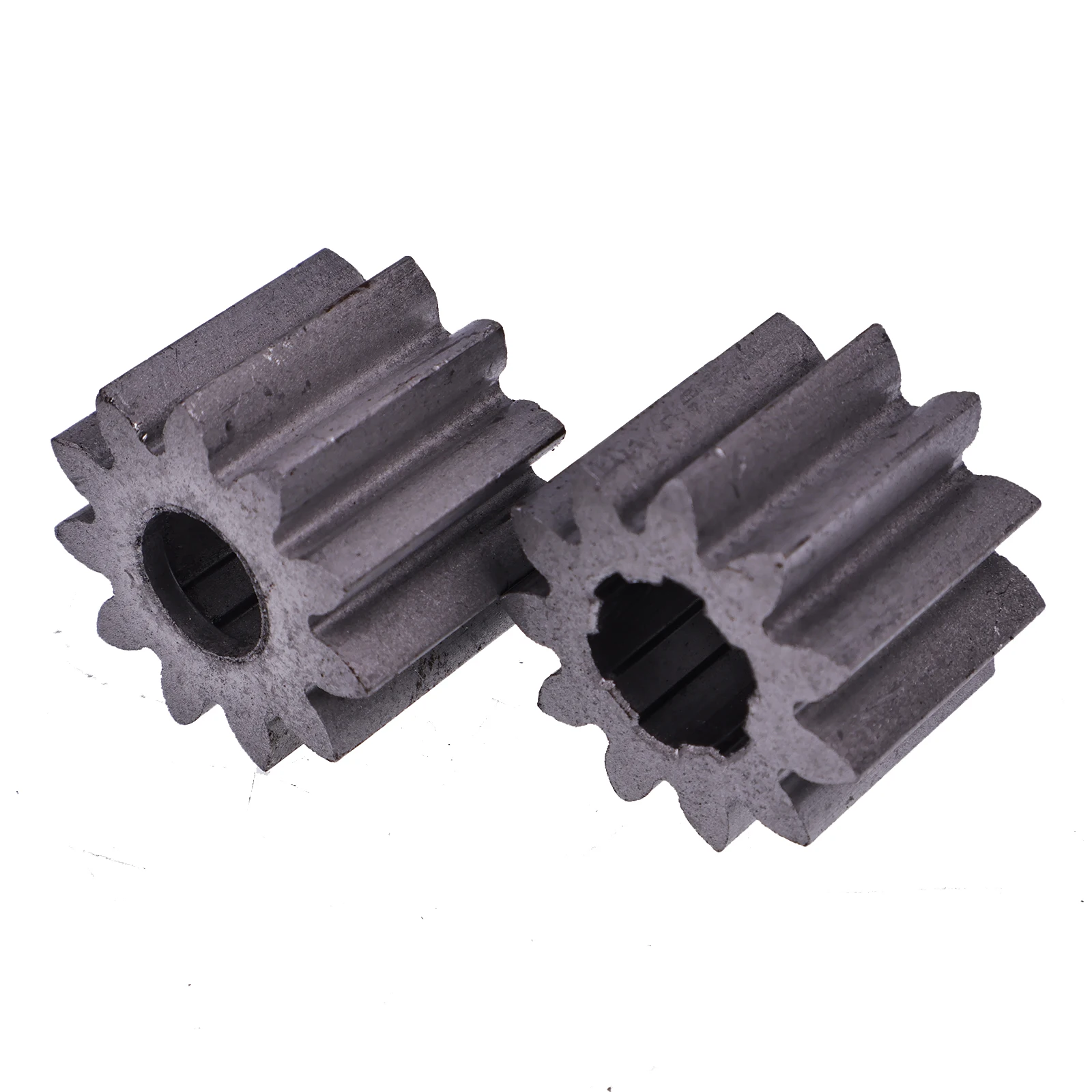 2PCS Steering Pinion Gear GX20053 For John Deere LA120 LA125 LA130 LA135 LA140 LA145 LA150