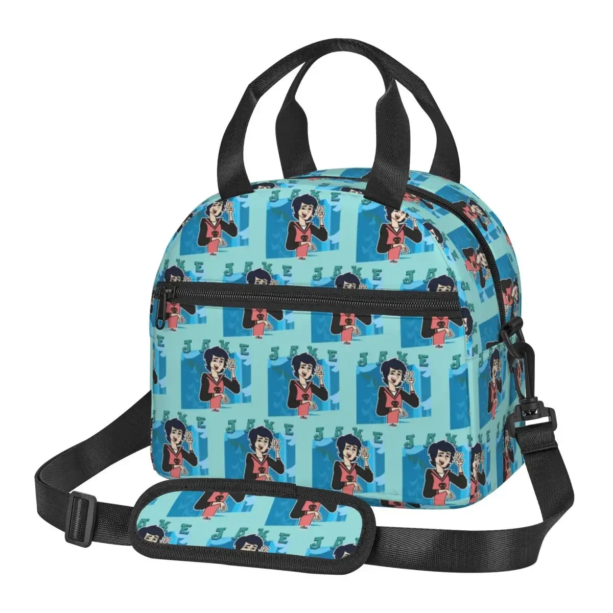 Adventure Camp Jake Insulated Lunch Bag for Women Kids Portable Food Boxes Thermal Lunch Box Tote