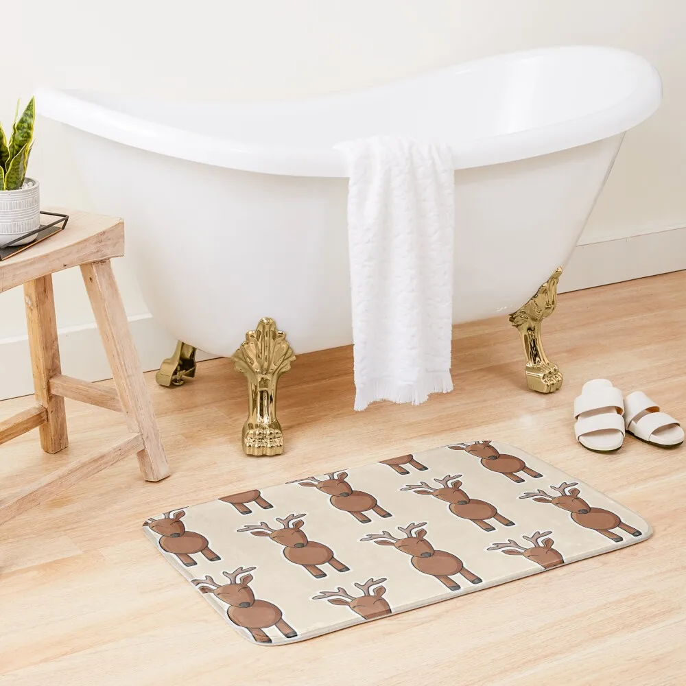 Sleigh Ride Bath Mat For Hallway On The Floor Floors Non-Slip Bathtub Kit Bathroom Mat