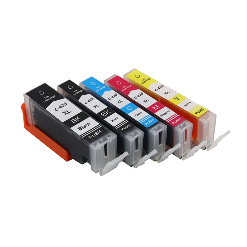 Compatible Ink cartridge For Canon pgi 425 426 PGI-425 CLI-426 pgi425 cli426 PIXMA IP4840/IP4940/IX6540/MG5140/5240/5340 Printer