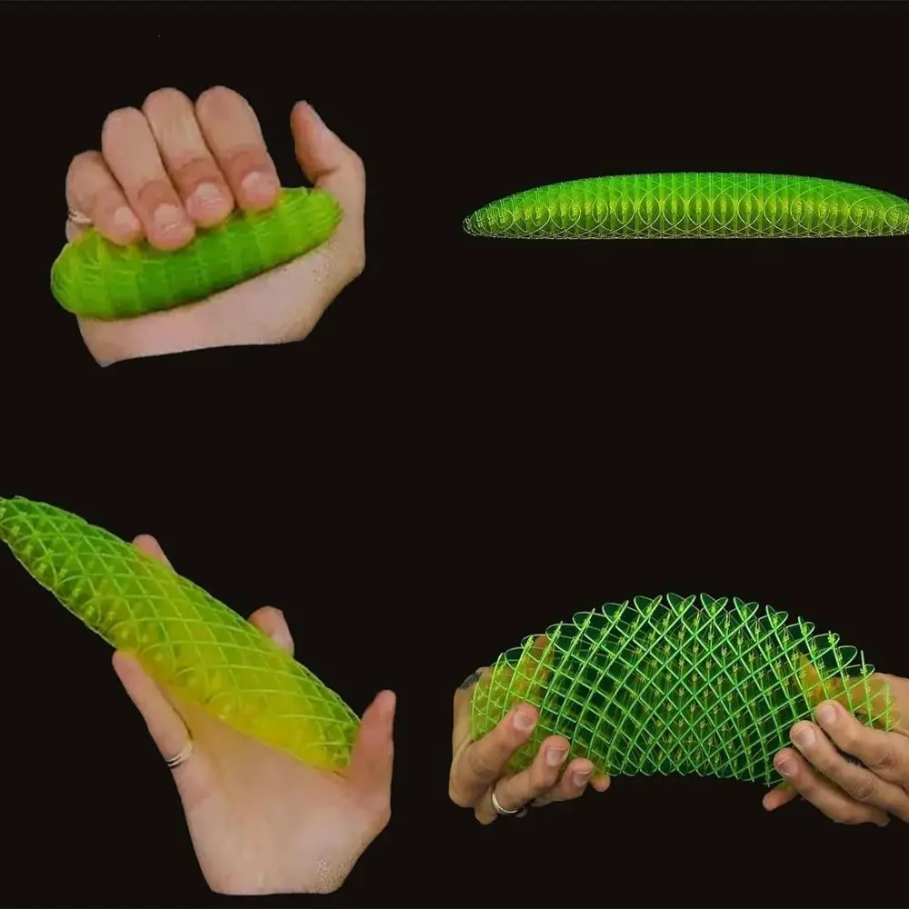 Plastic Worm Grote Fidget Speelgoed Zintuiglijke Stress Angst Relief Geweldig Cadeau voor ADHD Fidget Worm Cool Speelgoed